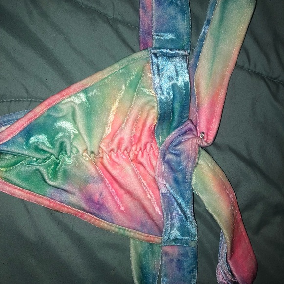 Iheartraves tiedye bottoms - Picture 3 of 3